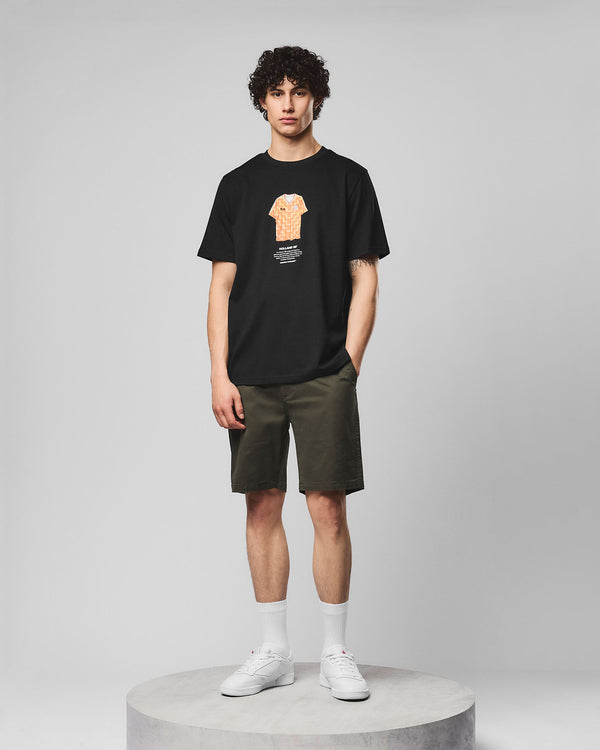 T-shirt Gullit Graphic nera