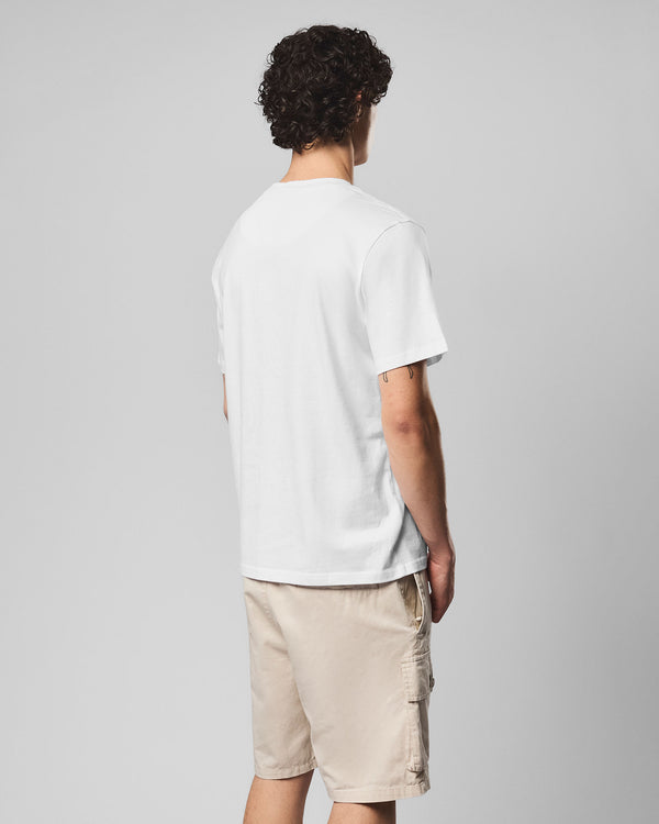 T-shirt Gullit con stampa grafica bianca