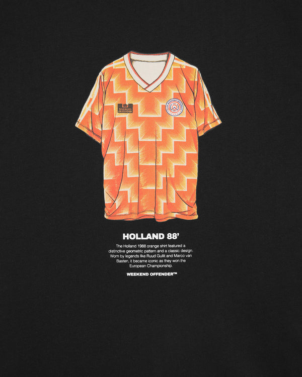 T-shirt Gullit Graphic nera