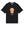 T-shirt Gullit Graphic nera