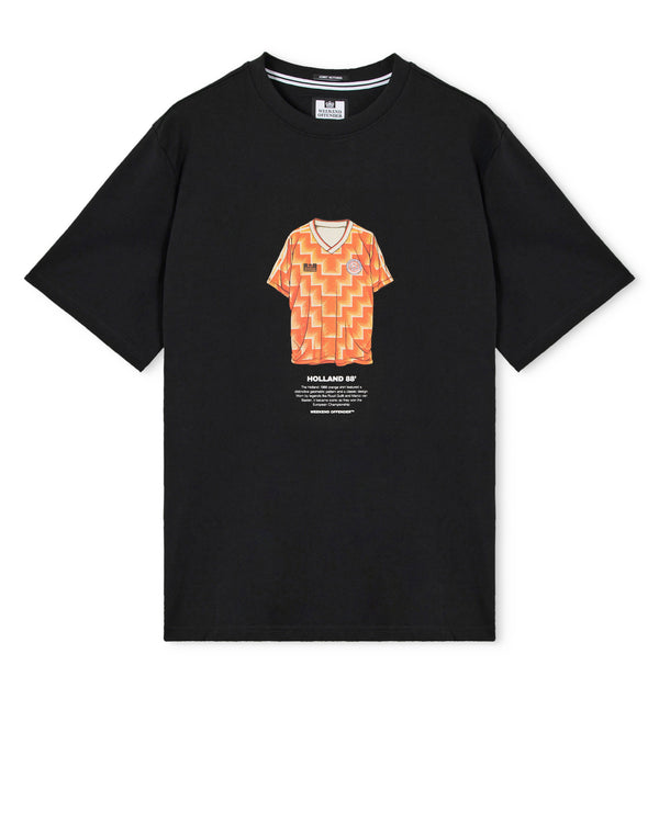 T-shirt Gullit Graphic nera