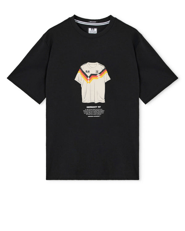 T-Shirt Klinsmann Grafica Nera