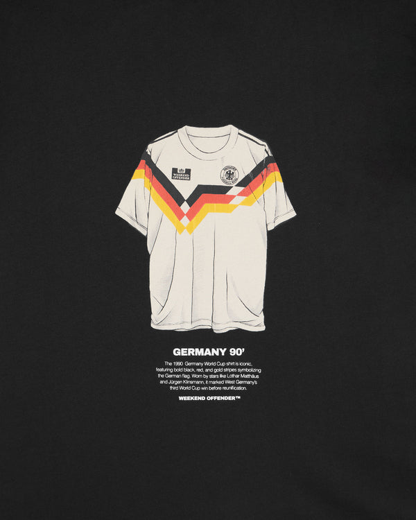 T-Shirt Klinsmann Grafica Nera