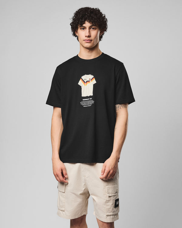 T-Shirt Klinsmann Grafica Nera