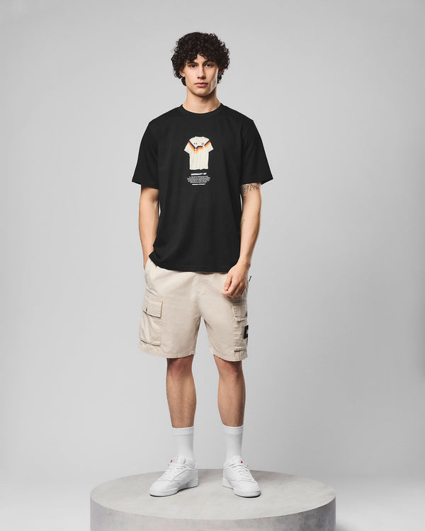 T-Shirt Klinsmann Grafica Nera