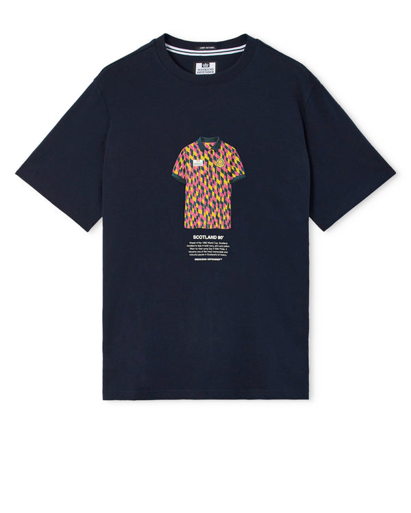 McCoist T-shirt Grafica Blu Scuro
