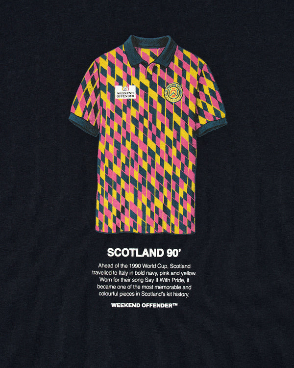 McCoist T-shirt Grafica Blu Scuro