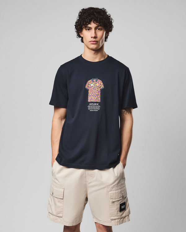 McCoist T-shirt Grafica Blu Scuro