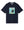 Taglie forti - T-shirt con grafica 1978 Navy