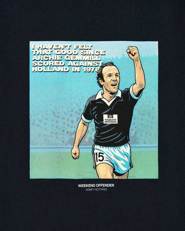 T-Shirt Grafica 1978 Blu Marino