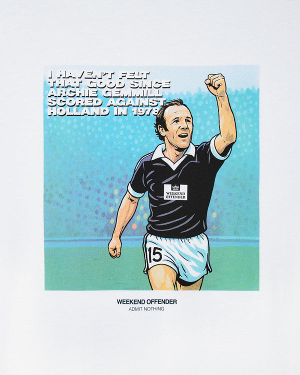 T-Shirt Grafica 1978 Bianca