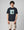 T-Shirt Grafica 1978 Blu Marino