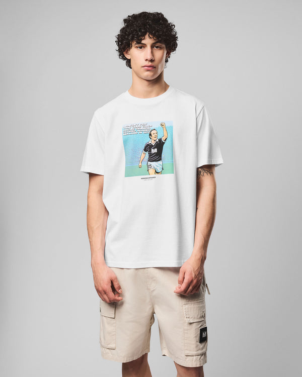 T-Shirt Grafica 1978 Bianca