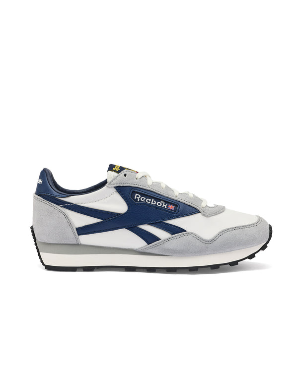 Reebok Aztec II Trainers Grey 3/Chalk/Vector Navy