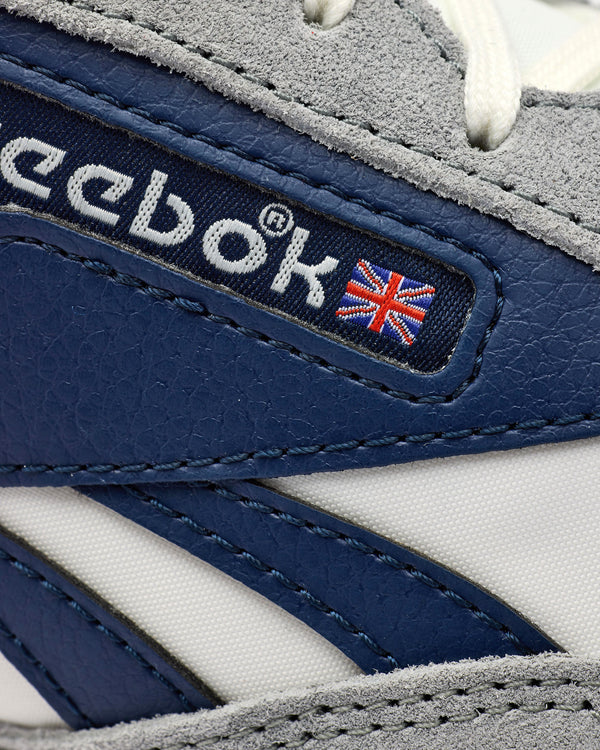 Reebok Aztec II Trainers Grey 3/Chalk/Vector Navy