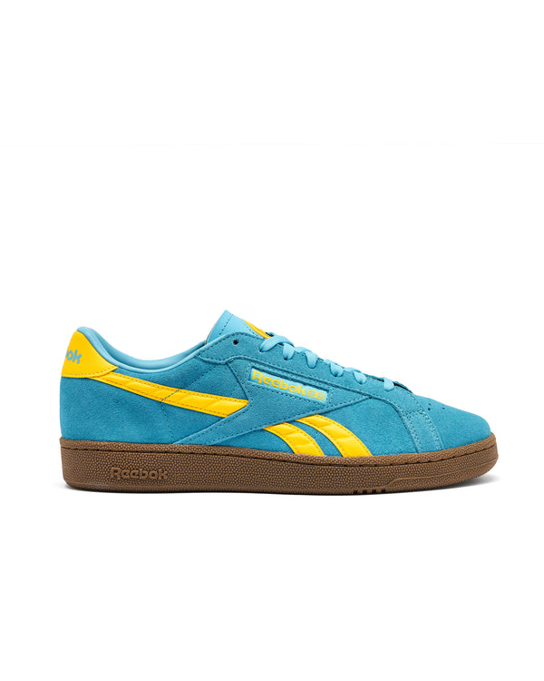 Reebok Club C Grounds Trainers Future Cyan/Golden Haze/Gum