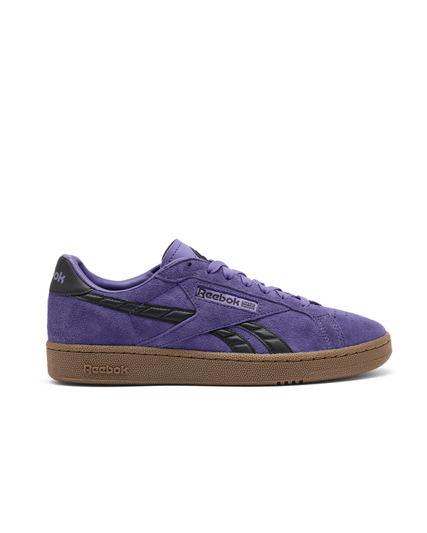 Reebok Club C Grounds Trainers Royal Purple/Digital
