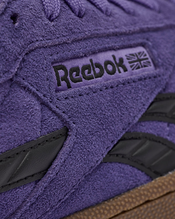 Reebok Club C Grounds Trainers Royal Purple/Digital