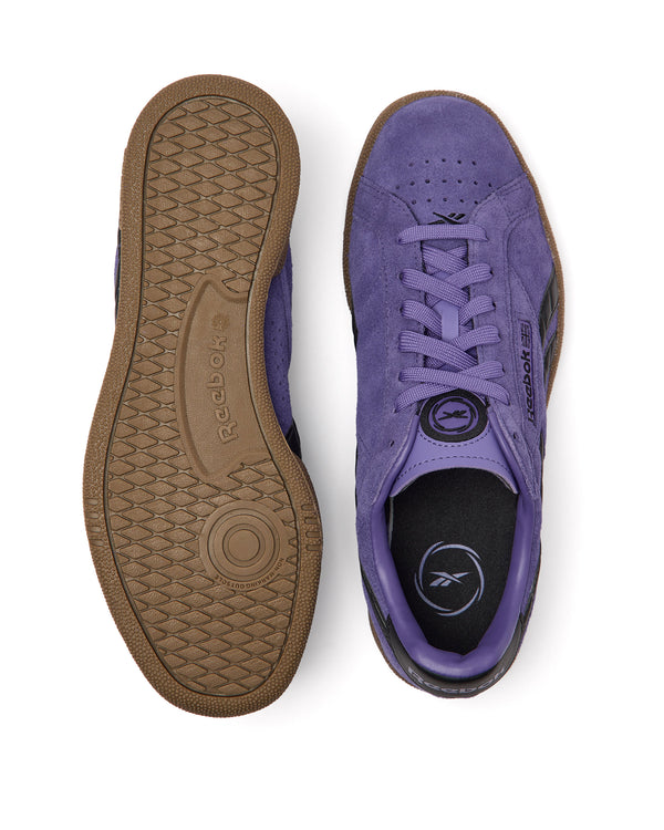 Reebok Club C Grounds Trainers Royal Purple/Digital