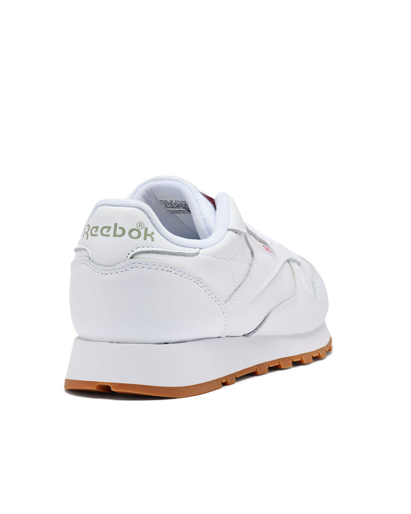 Reebok Classic Leather Trainers Bianco/Gomma