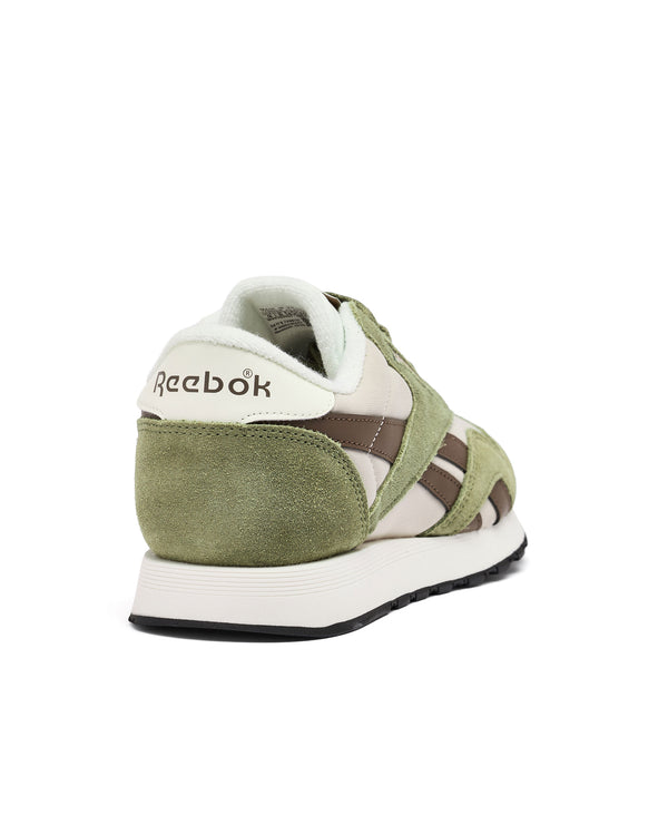 Reebok Classic Nylon Gritty Green/Simple Brown/Mineral Grey
