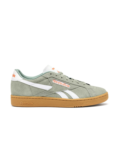 Reebok Club C Grounds Trainers Light Fog/Chalk/Gum – Weekend Offender