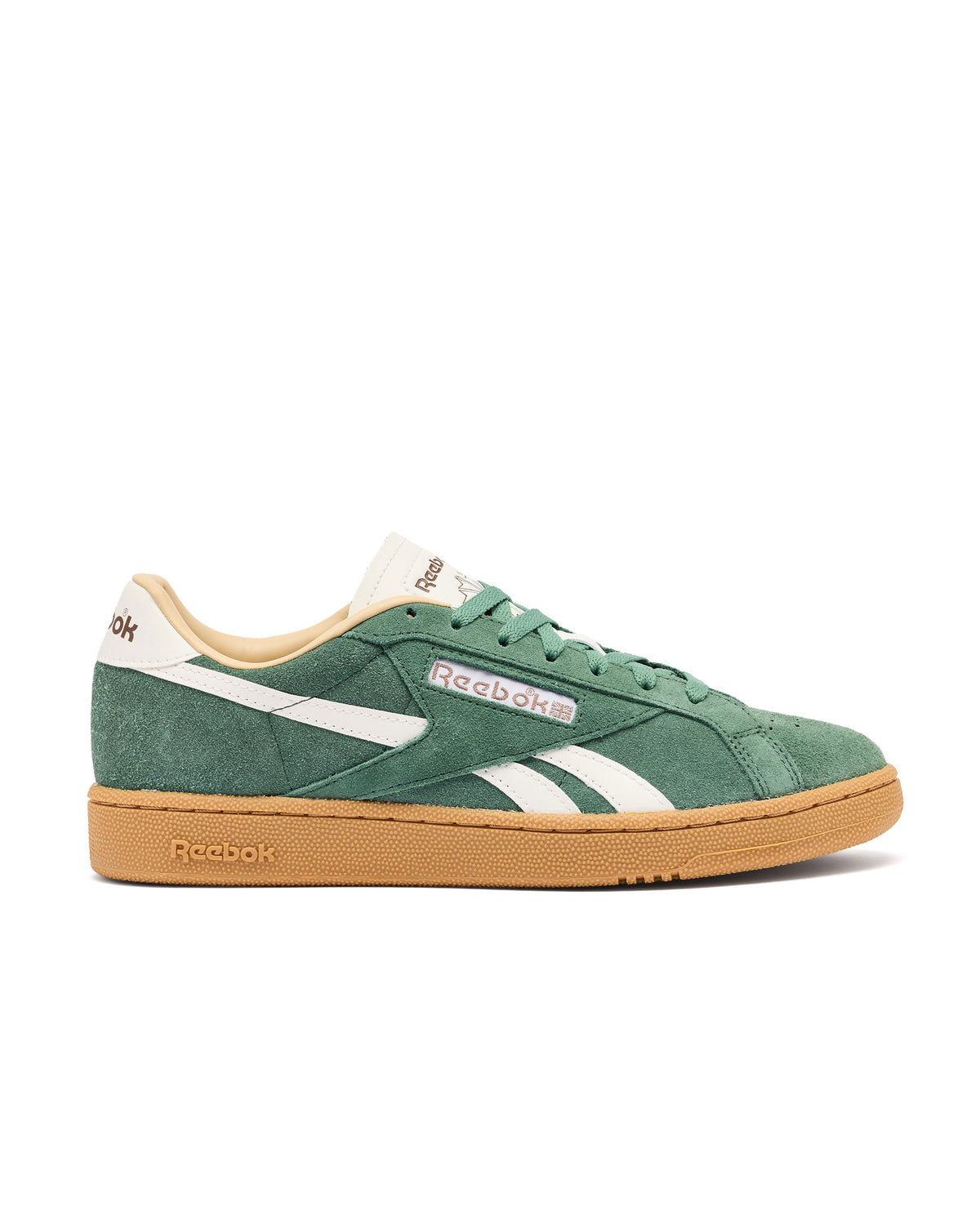 Reebok Club C Grounds Trainers Field Green Chalk Gum