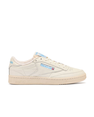 Reebok Club C 85 Vintage Trainers Chalk/Alabaster/Essence Blue