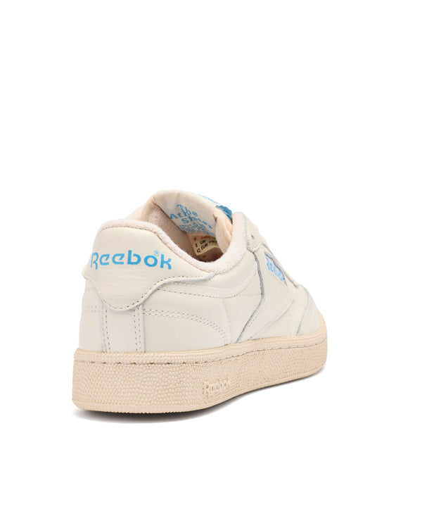 Reebok Club C 85 Vintage Trainers Chalk/Alabaster/Essence Blue