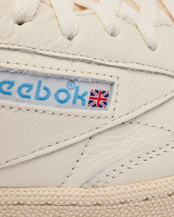 Reebok Club C 85 Vintage Trainers Chalk/Alabaster/Essence Blue
