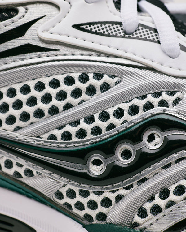 Saucony Progrid Omni 9 White/Pine Green