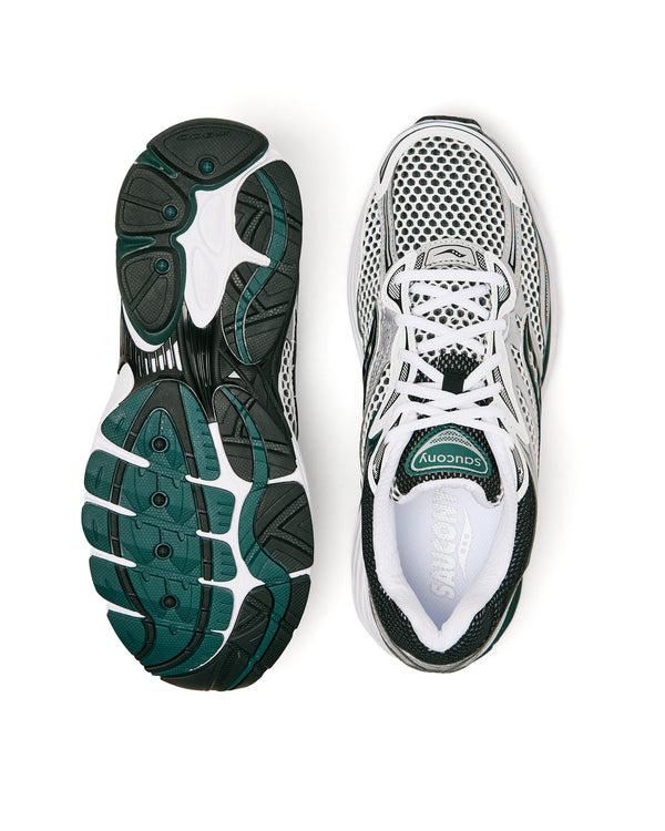 Saucony Progrid Omni 9 White/Pine Green