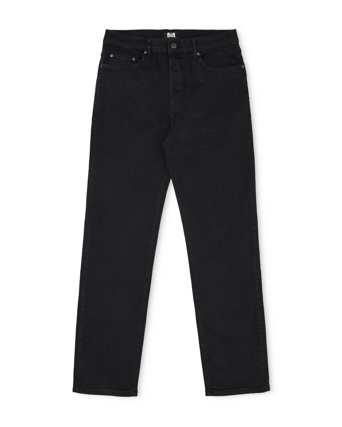 Straight Fit Denim Jeans
