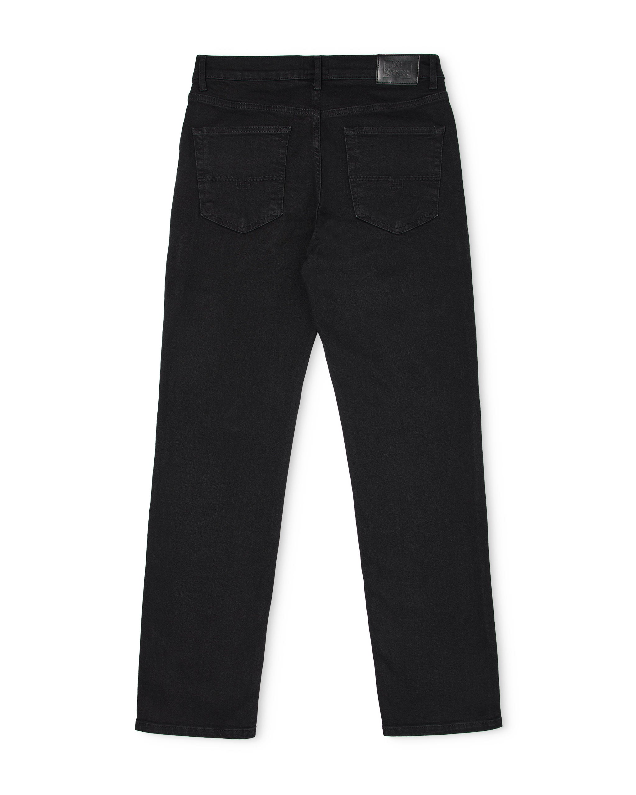 Straight Fit Denim Jeans Black – Weekend Offender