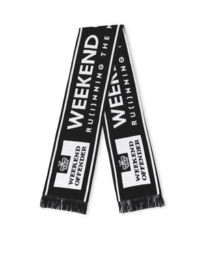 Weekend Offender Scarf Black