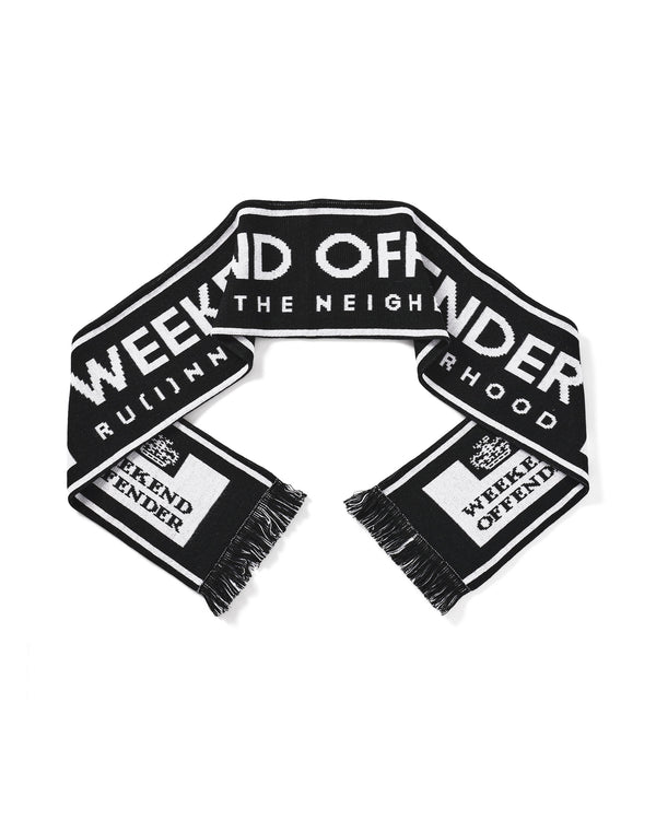 Weekend Offender Scarf Black