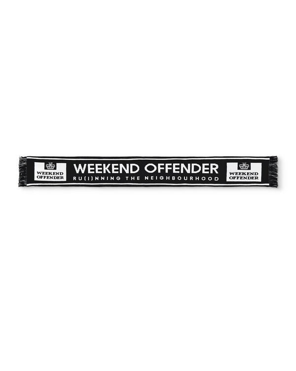 Weekend Offender Scarf Black
