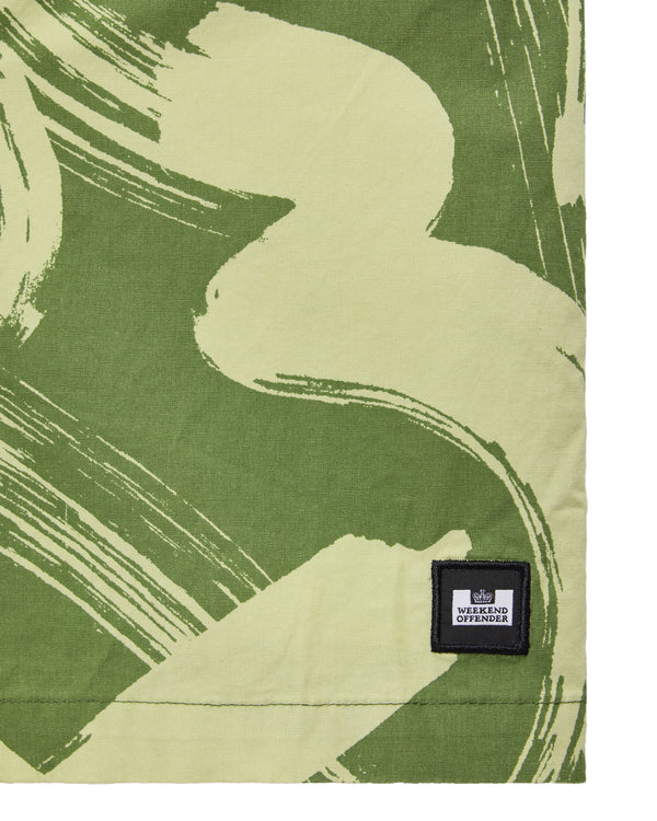 Toshima Camo Shirt Sapling Green