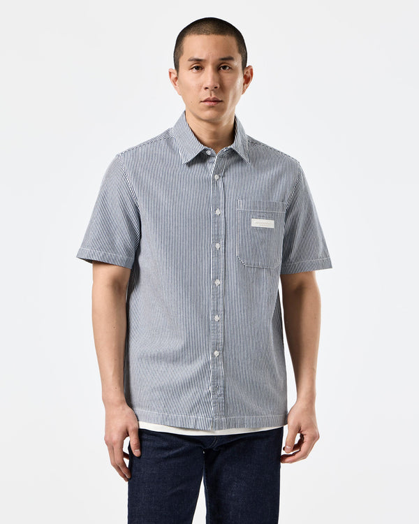 Gervasi Shirt Ticking Stripe