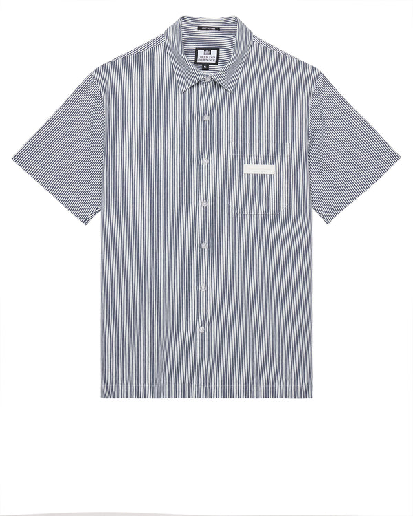 Gervasi Shirt Ticking Stripe