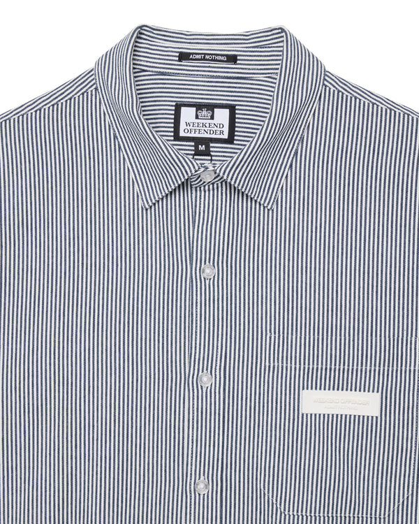 Gervasi Shirt Ticking Stripe