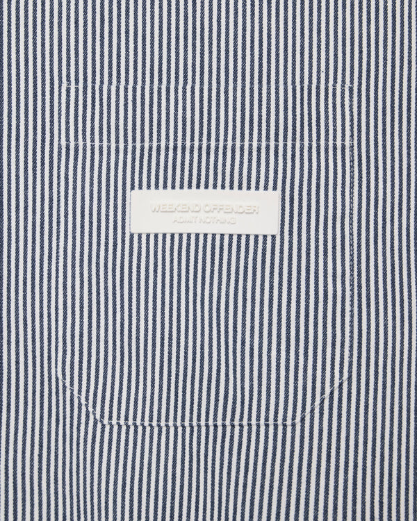 Gervasi Shirt Ticking Stripe