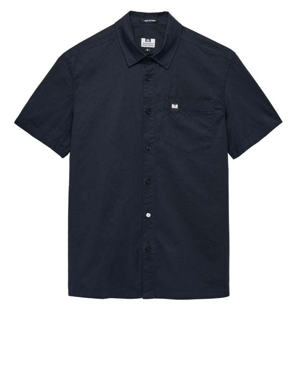 Borak Short Sleeve Shirt Navy