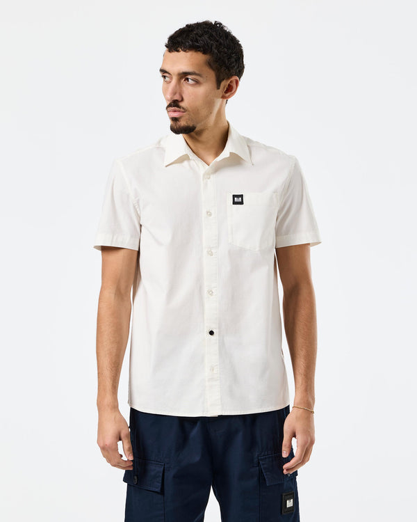 Borak Short Sleeve Shirt White