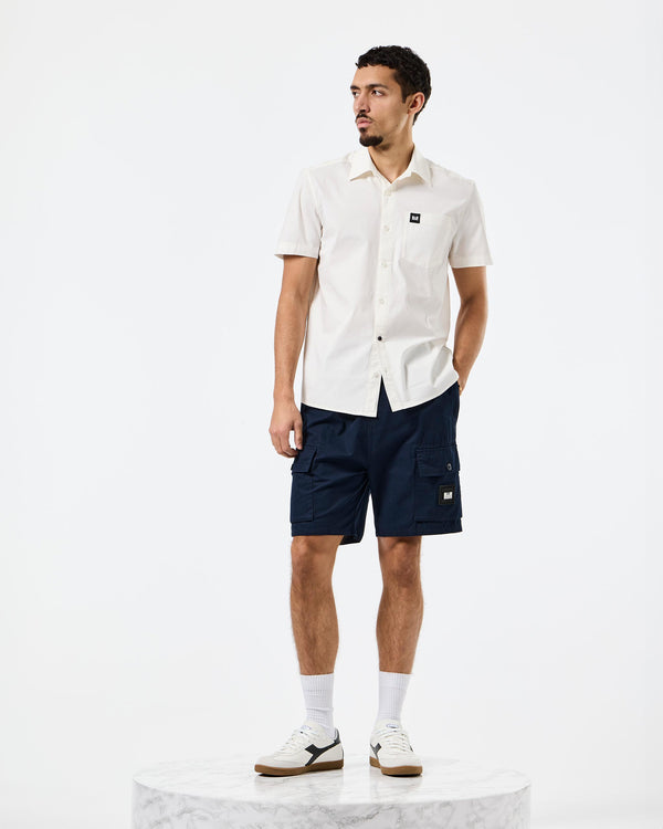 Borak Short Sleeve Shirt White