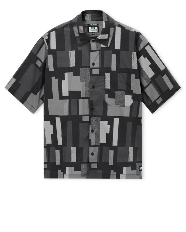 Camicia a maniche corte Ouzou Terrain nera