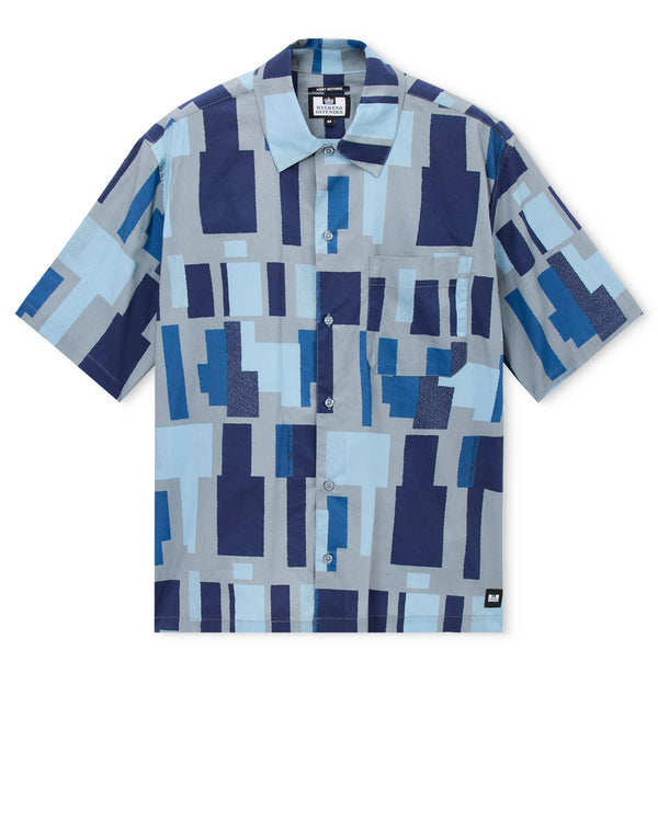 Ouzou Terrain Short Sleeve Shirt Smokey Grey