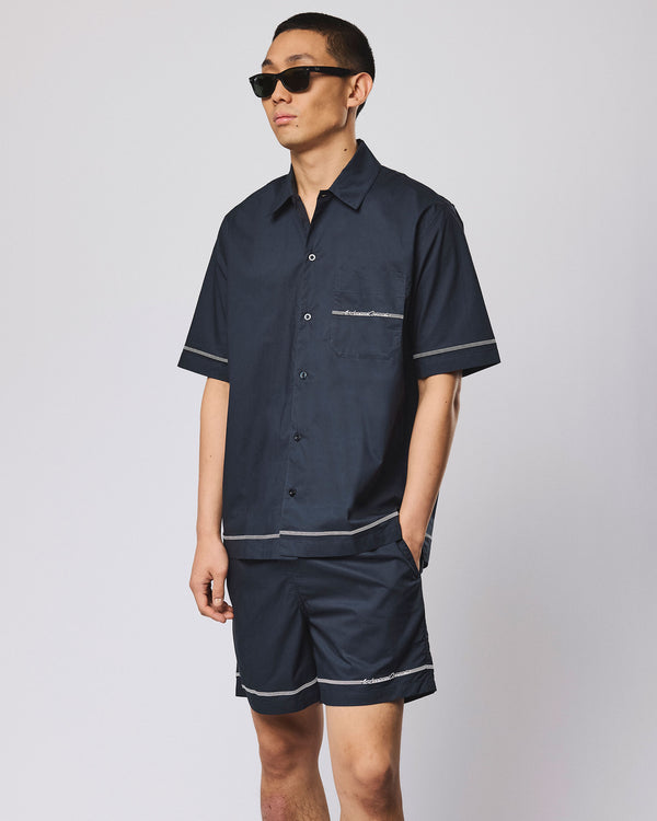 Senia Short Sleeve Shirt Navy