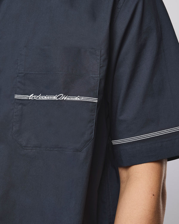 Senia Short Sleeve Shirt Navy