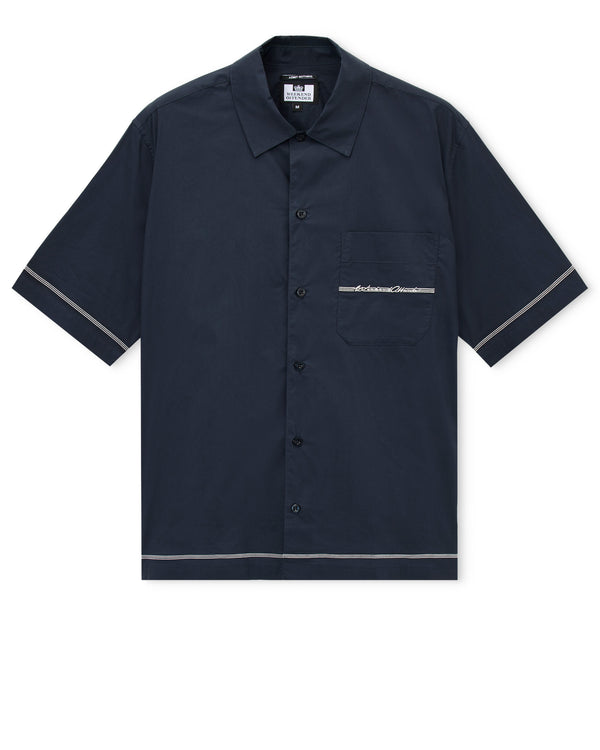 Senia Short Sleeve Shirt Navy